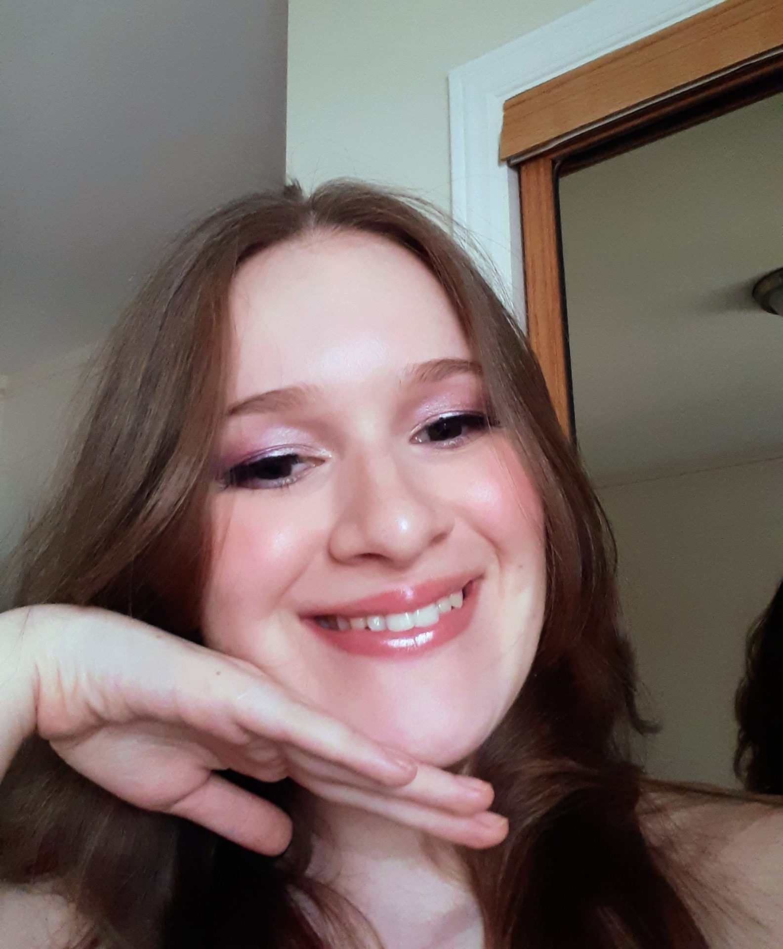 Paloma Bérubé-Desroches — une jeune femme souriante