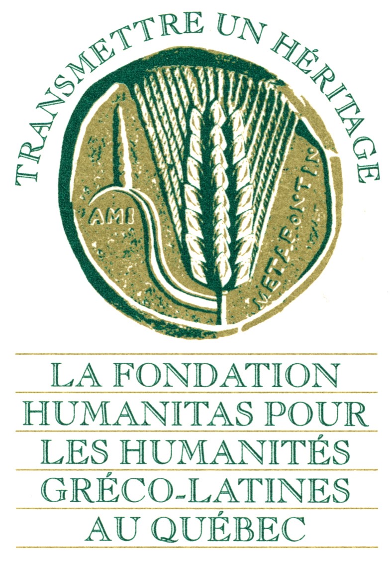 Logo Fondation Humanitas pour les Humanités gréco-latines au Québec