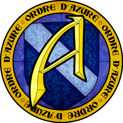 Logo Ordre d'Azure — Artisans d'Azure